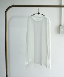 FIL DE FER | DEPEND天竺　長袖カットソー(Tシャツ/カットソー)