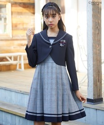 CHOPIN deux ショパン　セーラー襟　150 フォーマル　セットアップ 楽天市場】【在庫僅か】【40％OFF】卒業式 スーツ 女の子 小学生
