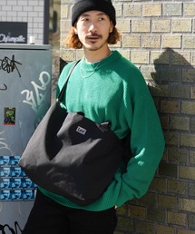 Lee | 【LEE/リー】撥水BIGトートバッグ ショルダーバッグ 2WAY ワンポイント刺繍ロゴ ブランドロゴ A3サイズ収納可(トートバッグ)