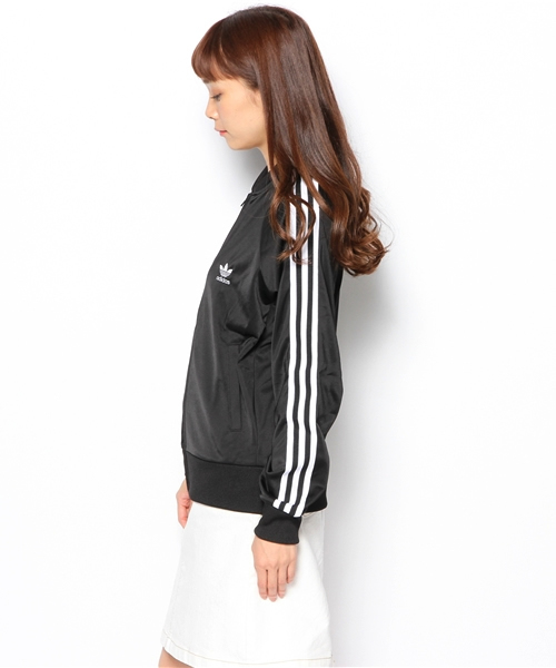 BEAMS BOY（ビームスボーイ）の「adidas Originals for BEAMS / TRACK TOP SPECIAL（ジャージ・レディース・ブラック・X-SMALL）」の3枚目の写真