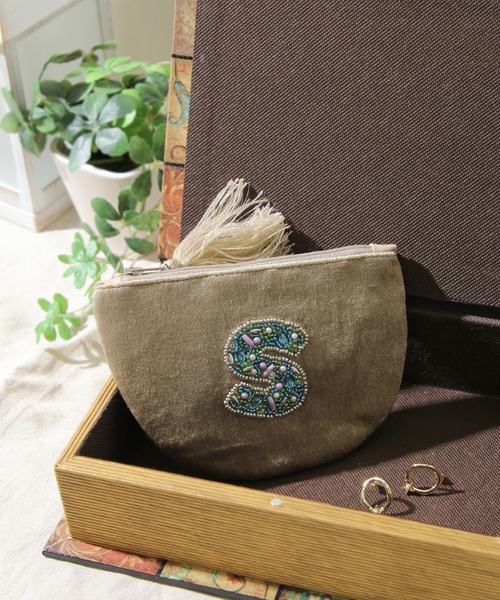 Bfイニシャルポーチ ポーチ Bayflow ベイフロー のファッション通販 Zozotown