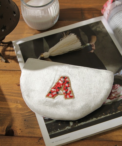 Bfイニシャルポーチ ポーチ Bayflow ベイフロー のファッション通販 Zozotown