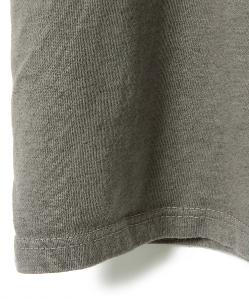 green label relaxing(グリーンレーベルリラクシング)の「「WEB限定」Kira Kids ナンバーTシャツ(グレー)(Tシャツ/カットソー・キッズ・ライトグレー/グレー・2-3Y/4-5Y)」の6枚目の写真