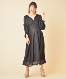 レース切替ワンピース