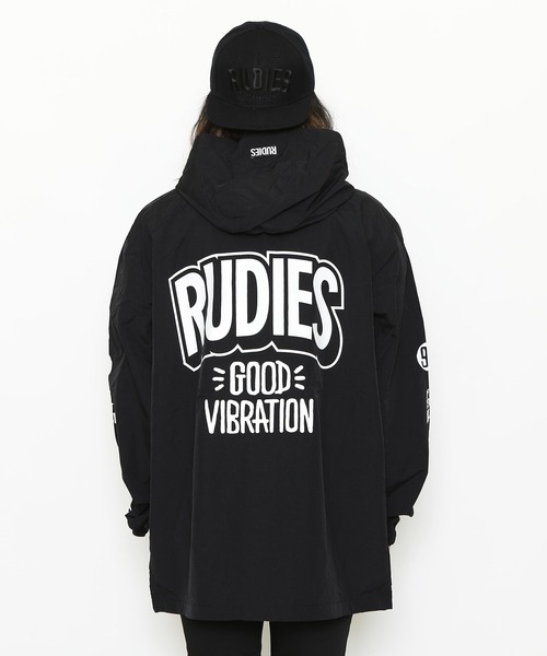 RUDIES 10FEET GOOD VIBRATION ナイロンジャケット（有名な