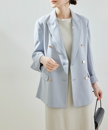 レディースのテーラードジャケット ブルー ネイビー 青色系 ファッション通販 Zozotown