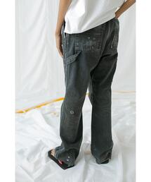 O/D DUCK FLARE PAINTER/ペインターパンツ MONKEY TIME（モンキータイム）の「＜monkey time＞ O/D DUCK