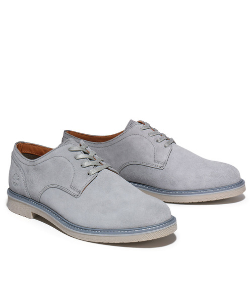 Timberland（ティンバーランド）の「メンズ オークロック オックスフォード シューズ - ミディアムグレー（ドレスシューズ・メンズ・グレー・27.0cm/28.0cm/29.0cm/25.5cm/26.5cm/27.5cm/28.5cm/25.0cm/26.0cm）」の4枚目の写真
