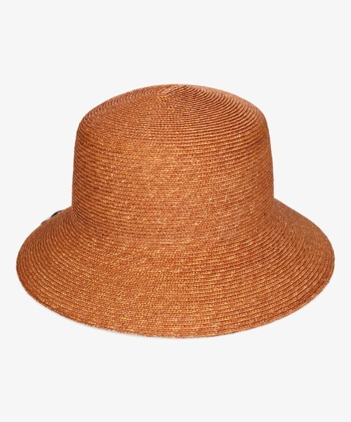 arth（アース）の「【arth】Straw BD Cloche / 【アース】ストロー　ブレード　クロッシェ（ハット・レディース・オレンジ/グリーン/ナチュラル・57cm）」の13枚目の写真
