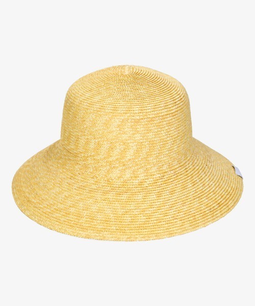 arth（アース）の「【arth】Straw BD Cloche / 【アース】ストロー　ブレード　クロッシェ（ハット・レディース・オレンジ/グリーン/ナチュラル・57cm）」の5枚目の写真