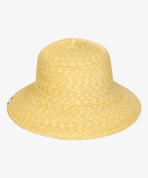 arth（アース）の「【arth】Straw BD Cloche / 【アース】ストロー　ブレード　クロッシェ（ハット・レディース・オレンジ/グリーン/ナチュラル・57cm）」の8枚目の写真
