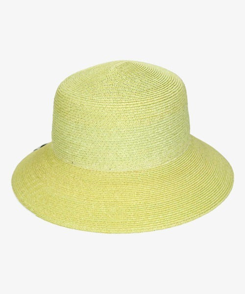 arth（アース）の「【arth】Straw BD Cloche / 【アース】ストロー　ブレード　クロッシェ（ハット・レディース・オレンジ/グリーン/ナチュラル・57cm）」の14枚目の写真