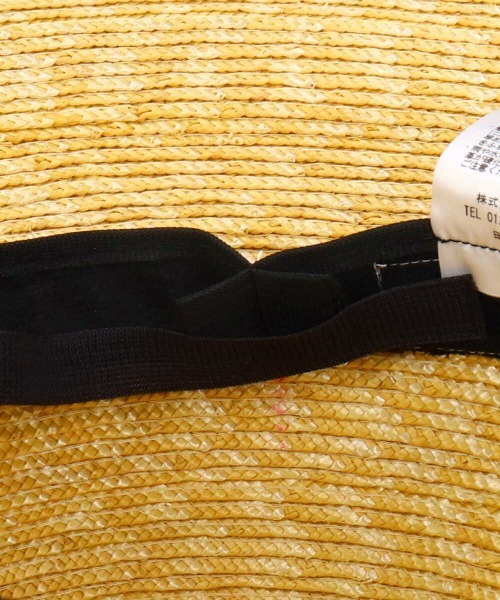 arth（アース）の「【arth】Straw BD Cloche / 【アース】ストロー　ブレード　クロッシェ（ハット・レディース・オレンジ/グリーン/ナチュラル・57cm）」の12枚目の写真