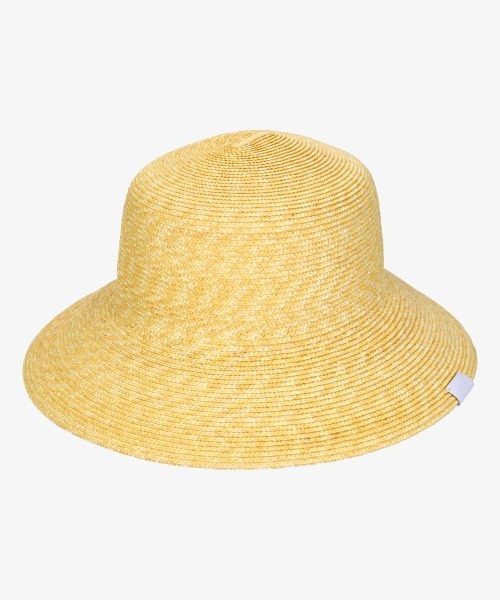 arth（アース）の「【arth】Straw BD Cloche / 【アース】ストロー　ブレード　クロッシェ（ハット・レディース・オレンジ/グリーン/ナチュラル・57cm）」の18枚目の写真