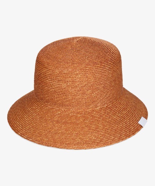arth（アース）の「【arth】Straw BD Cloche / 【アース】ストロー　ブレード　クロッシェ（ハット・レディース・オレンジ/グリーン/ナチュラル・57cm）」の19枚目の写真