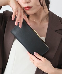 MIAN (ミアン)の「KERRIA / 国産牛革 がま口長財布(財布)」