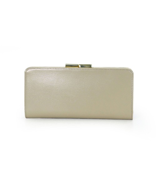 【新品 】牛革がま口財布 楽天市場】【アウトレット】がま口財布 本革 ミニ財布 三つ折り