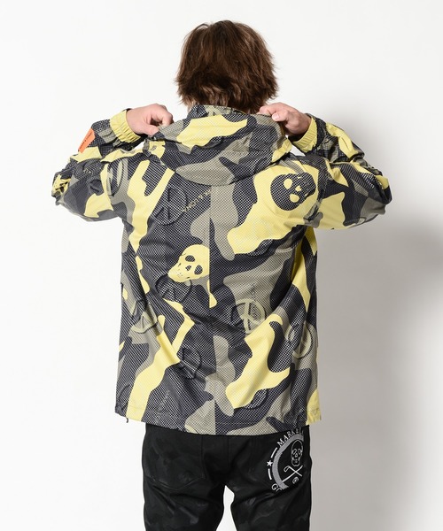 MARK & LONA（マークアンドロナ）の「Gauge Mosaic All-Terrain Jacket