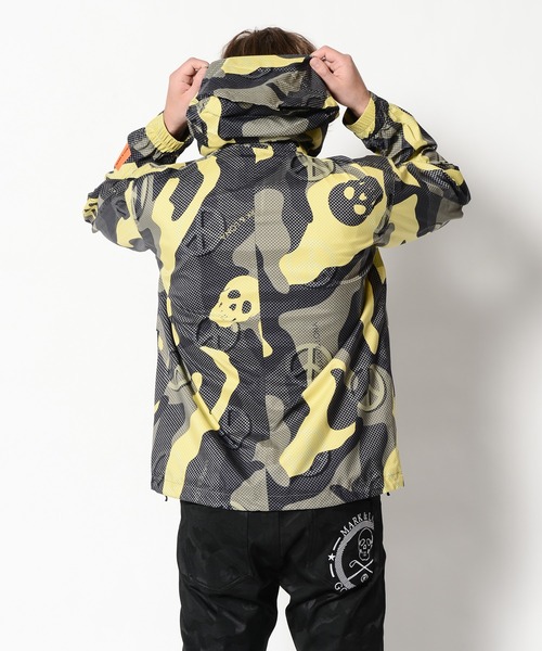 MARK & LONA（マークアンドロナ）の「Gauge Mosaic All-Terrain Jacket