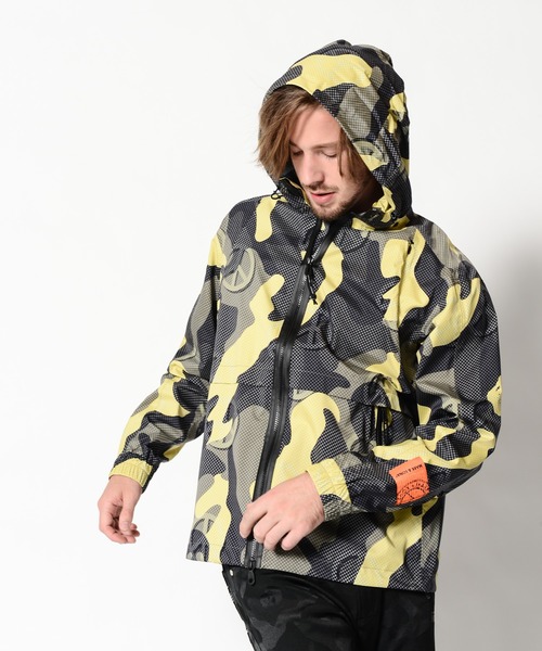 MARK & LONA（マークアンドロナ）の「Gauge Mosaic All-Terrain Jacket