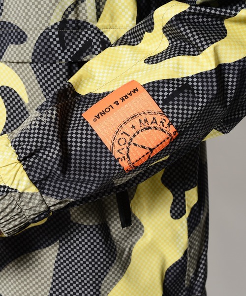 MARK & LONA（マークアンドロナ）の「Gauge Mosaic All-Terrain Jacket