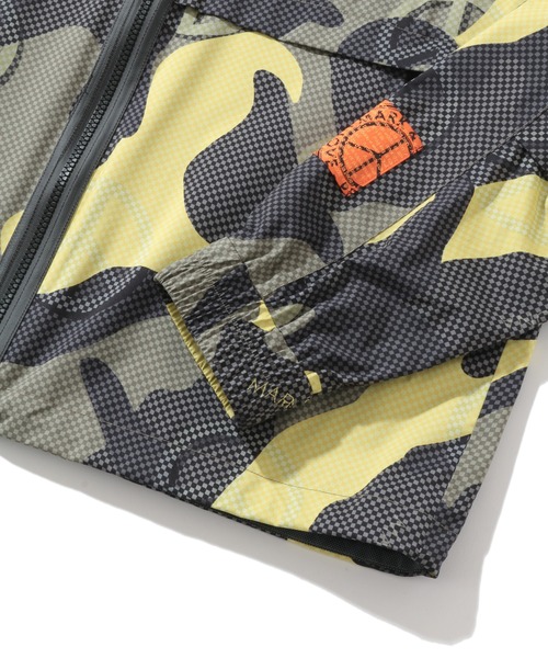 MARK & LONA（マークアンドロナ）の「Gauge Mosaic All-Terrain Jacket