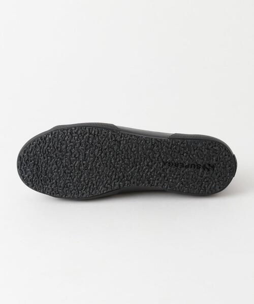 SUPERGA（スペルガ）の「別注 [ スペルガ ] SUPERGA GLR 2750 MONO レザー スニーカー（スニーカー・メンズ・ブラック/ホワイト・41/42/40/43）」の7枚目の写真