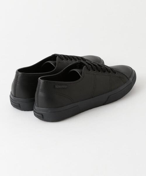 SUPERGA（スペルガ）の「別注 [ スペルガ ] SUPERGA GLR 2750 MONO レザー スニーカー（スニーカー・メンズ・ブラック/ホワイト・41/42/40/43）」の8枚目の写真