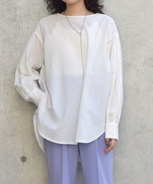 w closet | タックスリーブブラウス(シャツ/ブラウス)