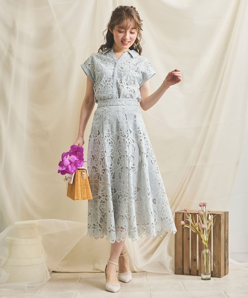 NOELA（ノエラ）の「バテンライクレーススカート（スカート）」 - WEAR