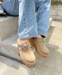 WHO'S WHO gallery | バックルサボ(サンダル)