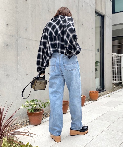 WHO'S WHO gallery（フーズフーギャラリー）の「バックルサボ（サンダル・レディース・ブラック/ベージュ/ライトベージュ/キャメル/サックスブルー・MEDIUM/LARGE）」の15枚目の写真