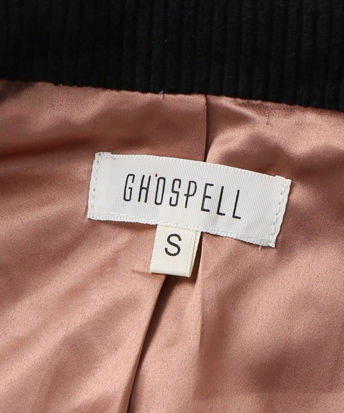 GHOSPELL(ゴスペル)の「【GHOSPELL/ゴスペル】 In Check ブレザー(テーラードジャケット・レディース・グレー・SMALL/MEDIUM)」の10枚目の写真