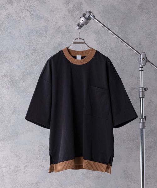 CASPER JOHN(キャスパージョン)の「Balloon Big T-shirts/バルーンビッグTシャツ(Tシャツ/カットソー・メンズ・ブラック/グレー・マルチサイズ)」の12枚目の写真