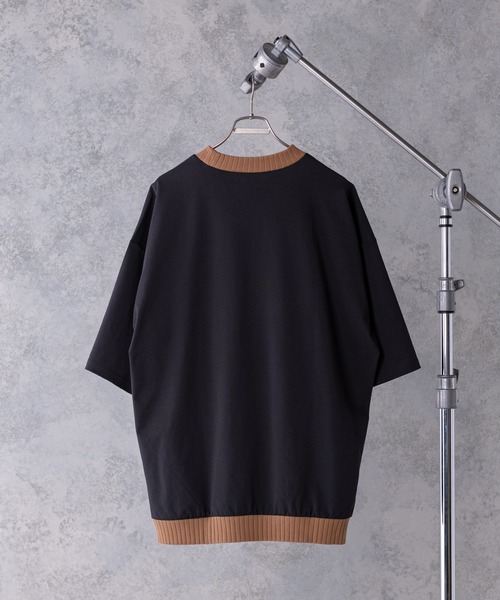 CASPER JOHN(キャスパージョン)の「Balloon Big T-shirts/バルーンビッグTシャツ(Tシャツ/カットソー・メンズ・ブラック/グレー・マルチサイズ)」の10枚目の写真