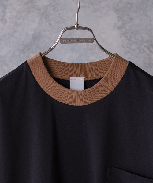 CASPER JOHN(キャスパージョン)の「Balloon Big T-shirts/バルーンビッグTシャツ(Tシャツ/カットソー・メンズ・ブラック/グレー・マルチサイズ)」の17枚目の写真