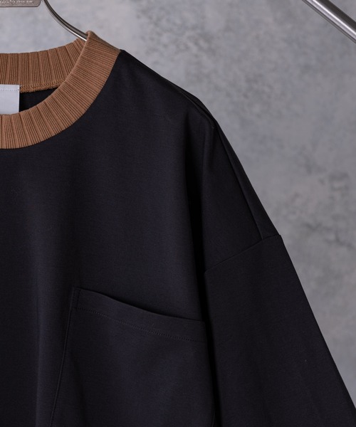 CASPER JOHN(キャスパージョン)の「Balloon Big T-shirts/バルーンビッグTシャツ(Tシャツ/カットソー・メンズ・ブラック/グレー・マルチサイズ)」の15枚目の写真