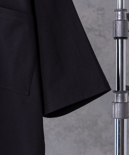 CASPER JOHN(キャスパージョン)の「Balloon Big T-shirts/バルーンビッグTシャツ(Tシャツ/カットソー・メンズ・ブラック/グレー・マルチサイズ)」の4枚目の写真