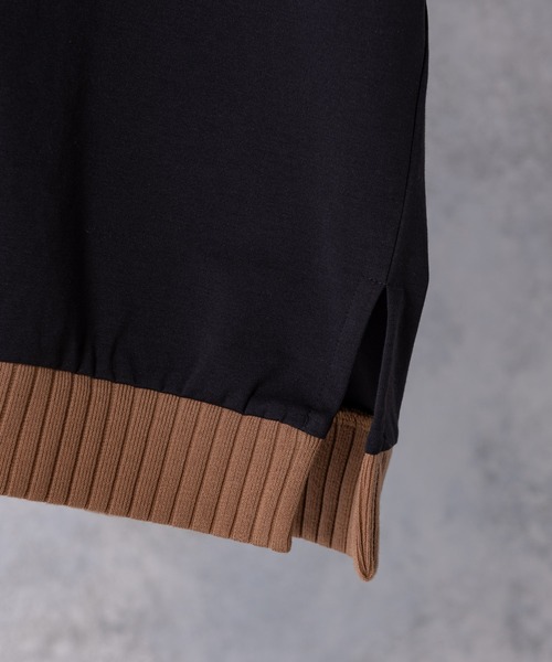 CASPER JOHN(キャスパージョン)の「Balloon Big T-shirts/バルーンビッグTシャツ(Tシャツ/カットソー・メンズ・ブラック/グレー・マルチサイズ)」の6枚目の写真