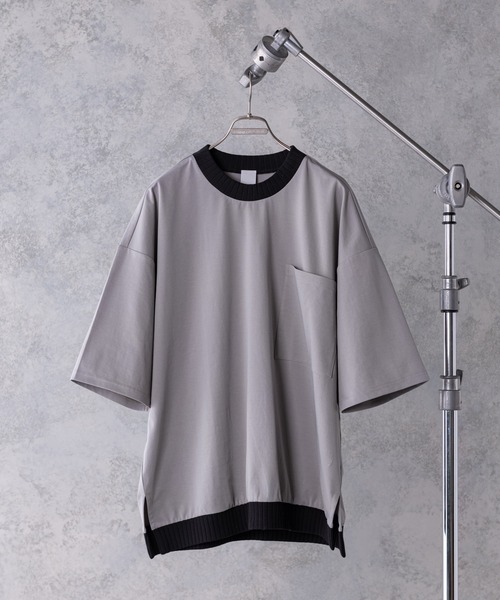 CASPER JOHN(キャスパージョン)の「Balloon Big T-shirts/バルーンビッグTシャツ(Tシャツ/カットソー・メンズ・ブラック/グレー・マルチサイズ)」の13枚目の写真