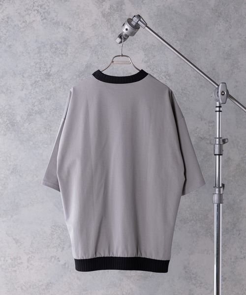 CASPER JOHN(キャスパージョン)の「Balloon Big T-shirts/バルーンビッグTシャツ(Tシャツ/カットソー・メンズ・ブラック/グレー・マルチサイズ)」の11枚目の写真