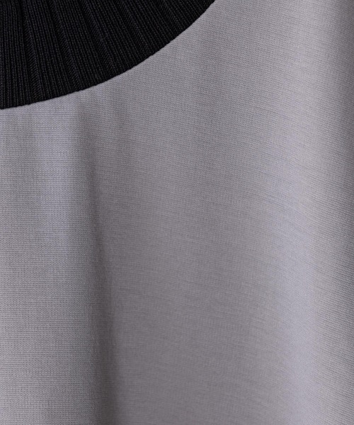 CASPER JOHN(キャスパージョン)の「Balloon Big T-shirts/バルーンビッグTシャツ(Tシャツ/カットソー・メンズ・ブラック/グレー・マルチサイズ)」の18枚目の写真