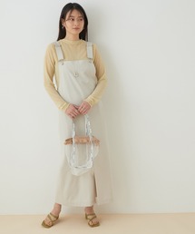 ADAM ET ROPE' | 【WEB限定】ジャンバースカート(ジャンパースカート)