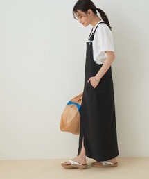 ADAM ET ROPE' | ＜洗える＞【WEB限定】ジャンパースカート(ジャンパースカート)