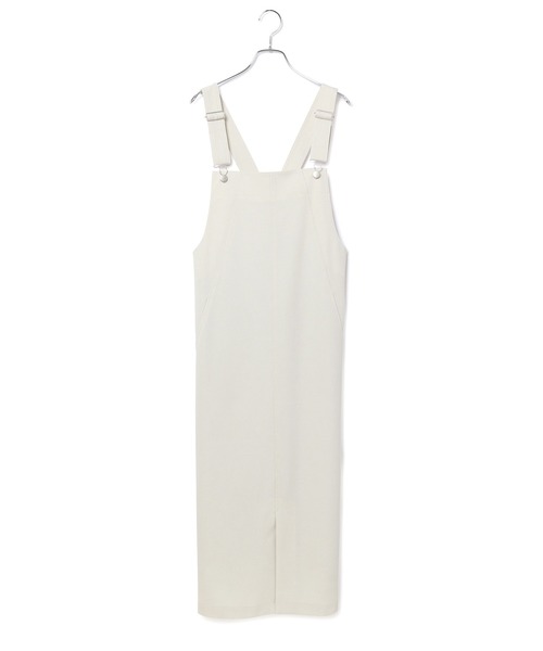 ADAM ET ROPE'（アダムエロペ）の「＜洗える＞【WEB限定】ジャンパースカート（ジャンパースカート・レディース・ブラック/ベージュ・FREE）」の15枚目の写真