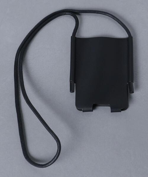 UNITED ARROWS(ユナイテッドアローズ)の「<UNITED ARROWS> スマートフォン ホルダー(スマホグッズ・メンズ・ブラック・FREE)」の3枚目の写真