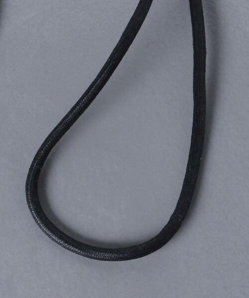 UNITED ARROWS(ユナイテッドアローズ)の「<UNITED ARROWS> スマートフォン ホルダー(スマホグッズ・メンズ・ブラック・FREE)」の4枚目の写真