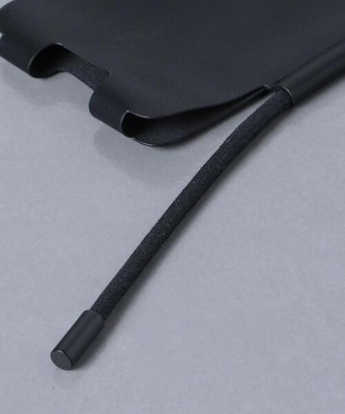 UNITED ARROWS(ユナイテッドアローズ)の「<UNITED ARROWS> スマートフォン ホルダー(スマホグッズ・メンズ・ブラック・FREE)」の2枚目の写真