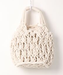 N.（N. Natural Beauty Basic） | ロープ編みトートバッグ(トートバッグ)