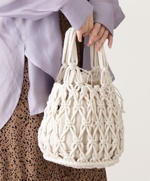N.（N. Natural Beauty Basic） | ロープ編みトートバッグ(トートバッグ)